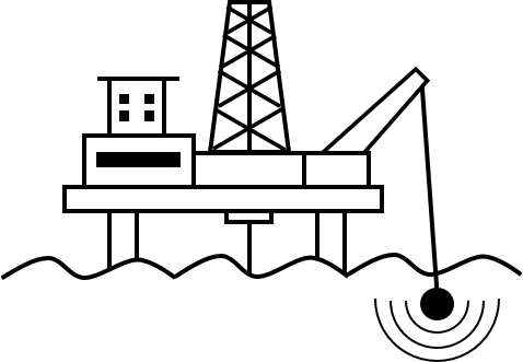 Oil rig log